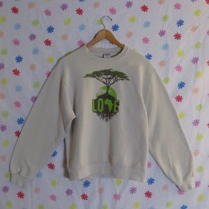 Vintage Minimalist Love Sweatshirt